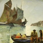 812 4241 OIL PAINTING (F)